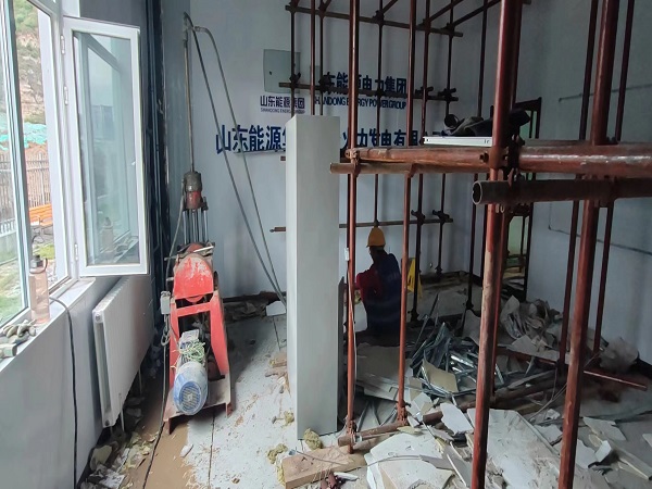 杏花岭厂房基础沉降注浆加固