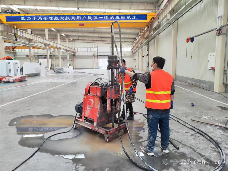 杏花岭厂房地面塌陷注浆技术规范